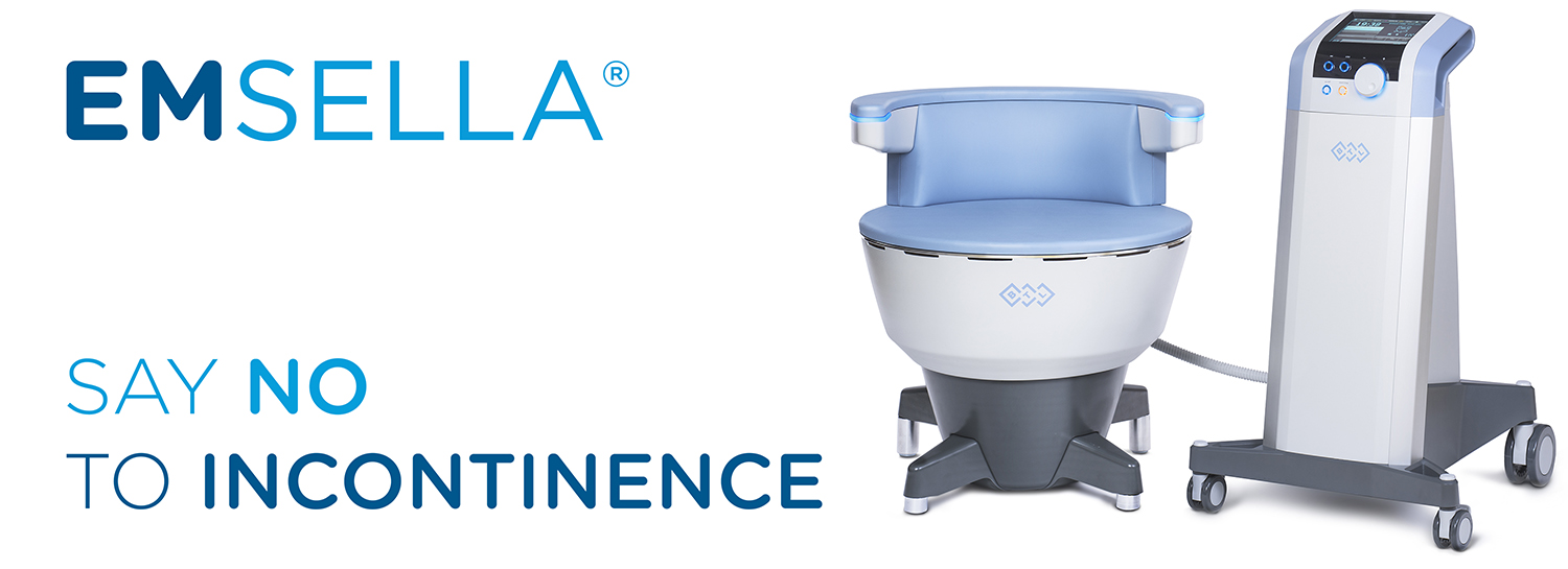 EmSella in Littlehampton West Sussex, Treatment for Pelvic Floor Dysfunction, Leaking Urinary incontinence and Sexual Dysfucntion.