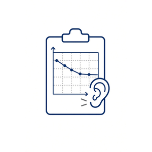 01 review audiogram 300x300 hearing aid support fittment littlehampton