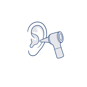 02 ear examination 300x300 custom earplugs ear protection littlehampton