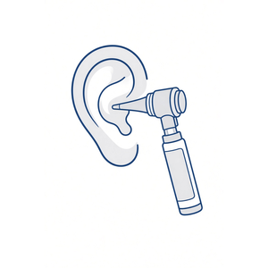 02 otoscopy 300x300 ear wax removal littlehampton