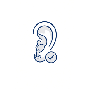 06 fitting check 300x300 custom earplugs ear protection littlehampton